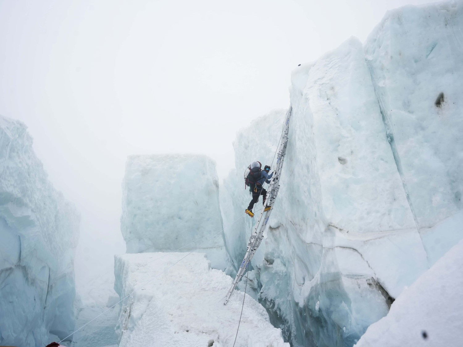 Khumbu Icefall 2026